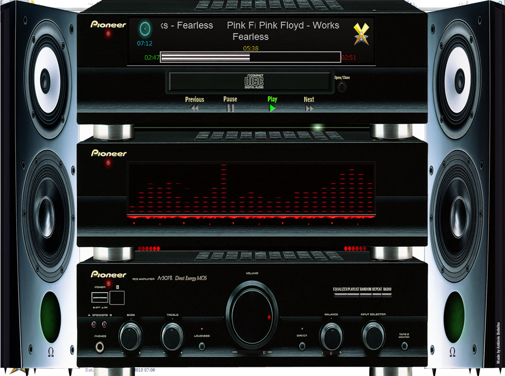pioneer A-307R